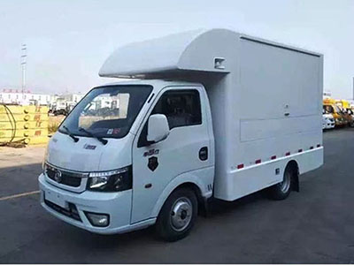 东风涂逸售货车