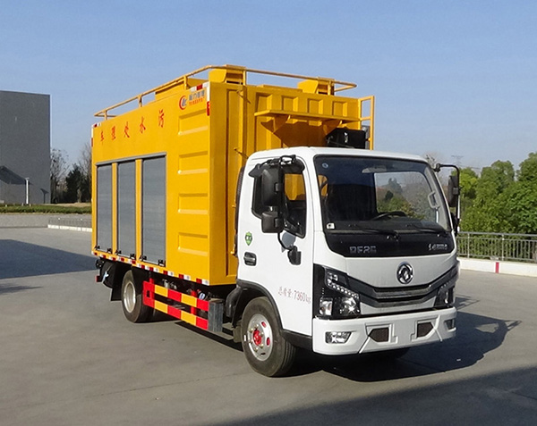 吸污净化车(东风大多利卡)