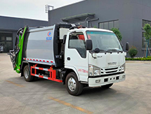 国六五十铃压缩式垃圾车