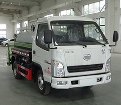 解放洒水车